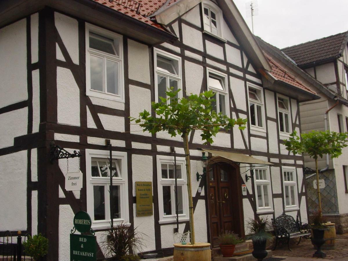 Robert'S Bed & Breakfast Helmarshausen Exterior photo